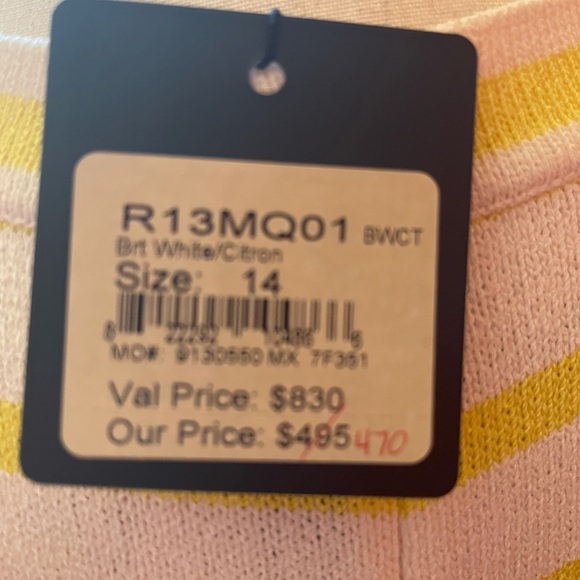 St. John Knit with tags and slight imperfection. - Picture 2 of 4